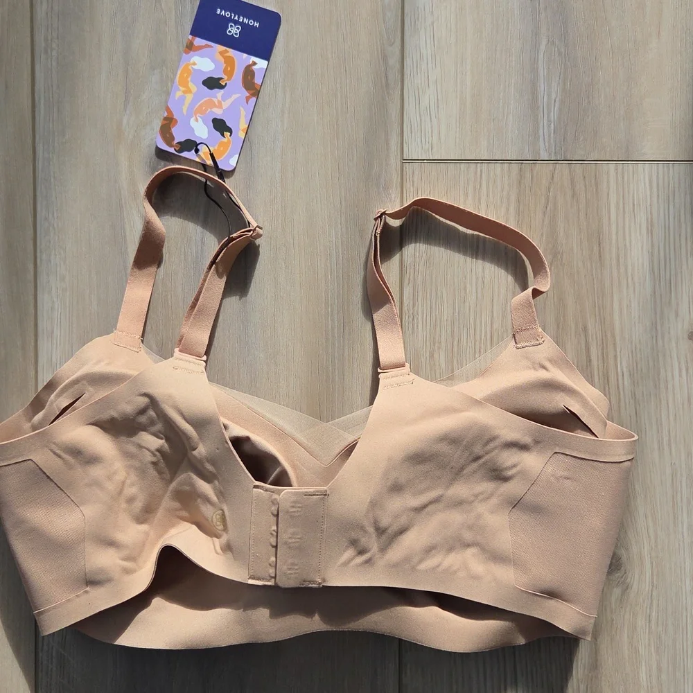 Honeylove Crossover Bra New XL 48 D / DD (E)